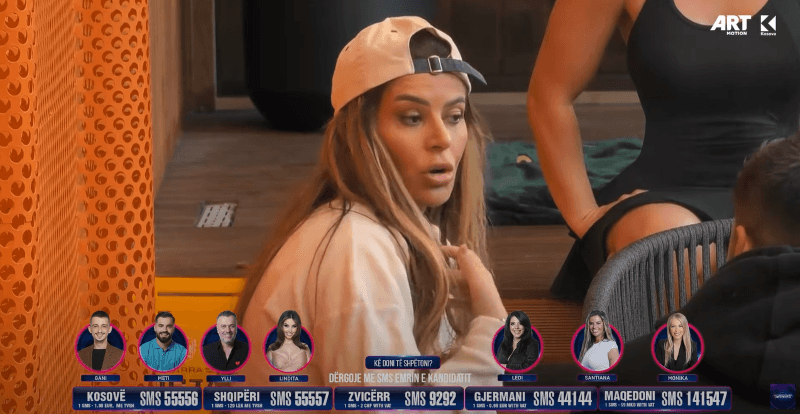 Santiana tregon se si u përballë me Njësinë Speciale (VIDEO)