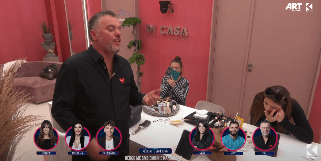 Buci i'a thotë Ledit troç: Ti e di, je ti ajo që do të dalësh të premten mbrëma (VIDEO)