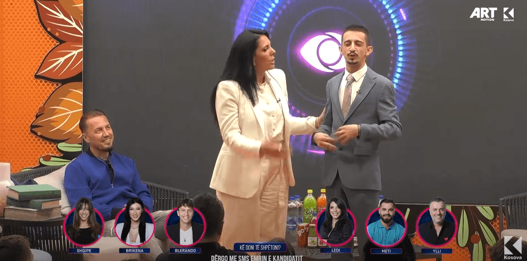 Gania prezanton dy analistet e emisionit të tij, Ledin dhe Brikendën (VIDEO)
