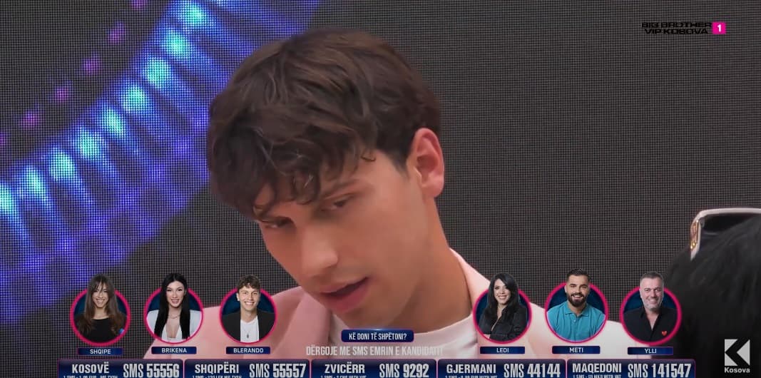 "Alba më pëlqen si person, por akoma se njoh sa dua ta njoh", thotë Blerando (VIDEO)