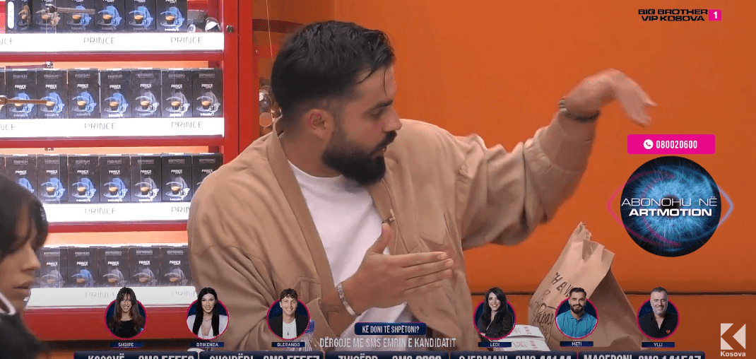 Meti me akuza mbi Blerandon: Ti je duke më kopju (VIDEO)