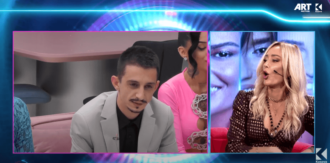 Anita thumbon Ganinë: Brikenda është kokrra e yllit, e ti s'e di a e ke pa veten në pasqyrë? (VIDEO)