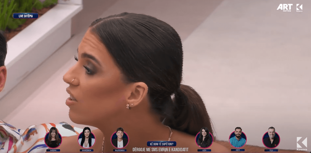 Përplasje e ashpër mes Ganisë dhe Shqipes, ndërhynë edhe Brikenda e quan "dyftyrshe" (VIDEO)