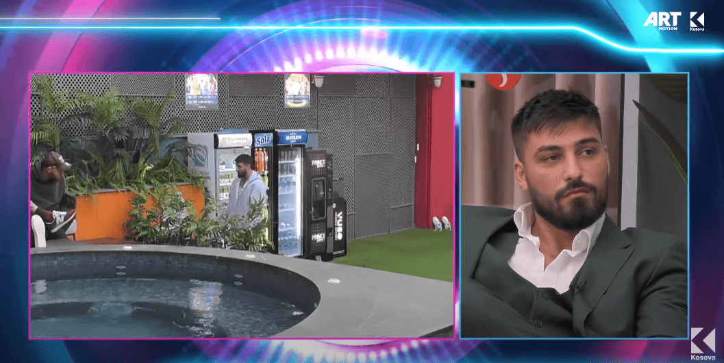 Çka bëri që Azemi të nervozohet dhe t'ua përmend gratë e familjarët banorëve tjerë? (VIDEO)