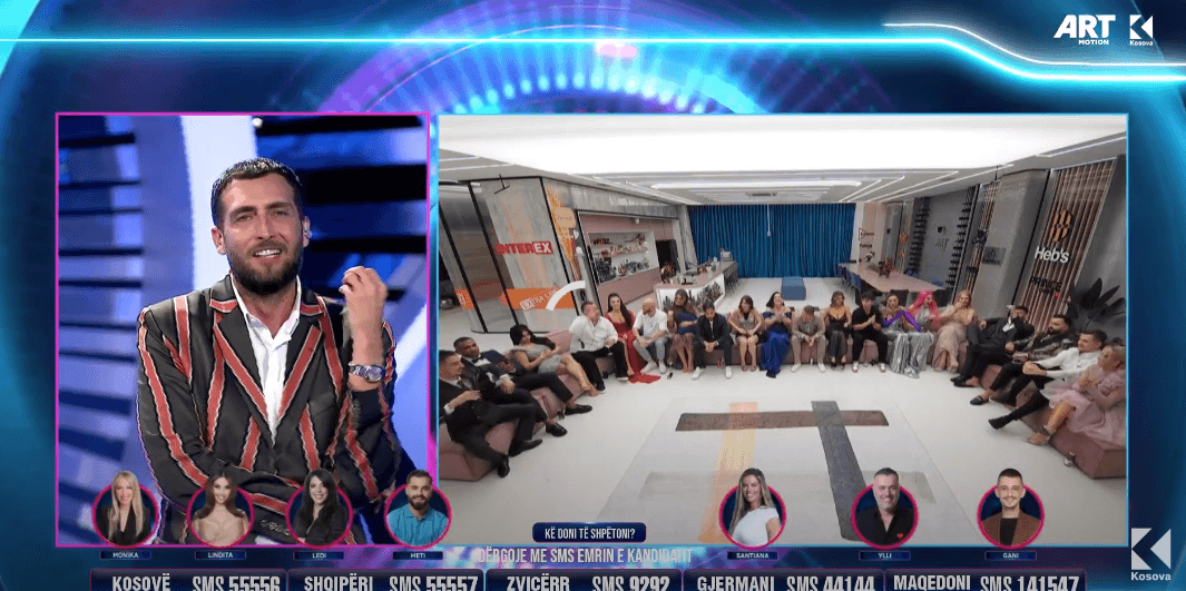"Vëllai i Madh" njofton banorët se kanë fituar 90% të buxhetit (VIDEO)