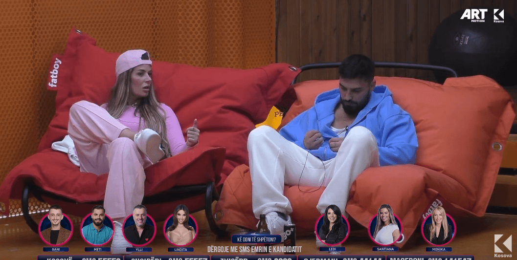 Santiana e Azemi me thumbime ndaj Lumbardhit, thonë se "është i paaftë" (VIDEO)