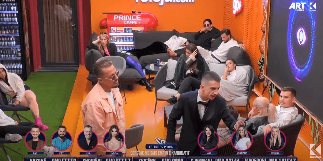 Ylli e paralajmëron për prishje të emisionit, ashtu edhe i ndodh Ganisë (VIDEO)