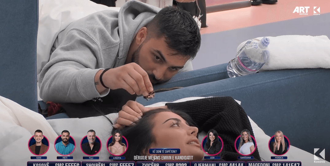 "S'jam e dhunshme", përgjigjet Alba kur Azemi e pyet "a grith ti?" (VIDEO)
