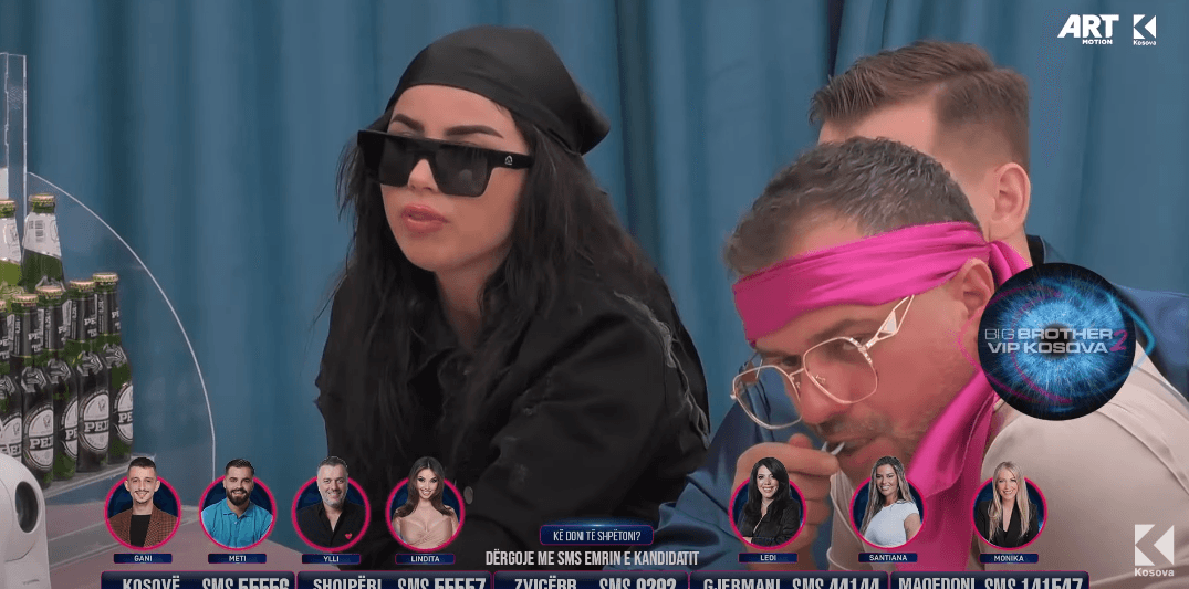 Linda drejtuar Blerandos: Kush je ti? Qysh e ki emrin, 'Bailando'? Rri aty ku je, se ti vdes për vëmendje (VIDEO)