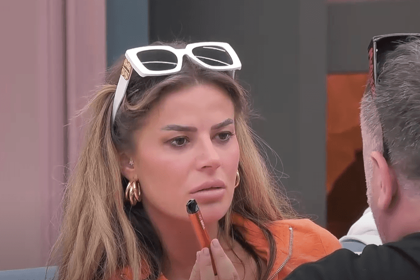 Santiana e nervozuar me Yllin dhe kjo është arsyeja (VIDEO)