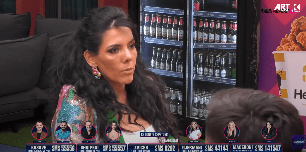 Çfarë ka më shumë se Monika për të qëndruar në këtë shtëpi? Përgjigjet Ledi (VIDEO)