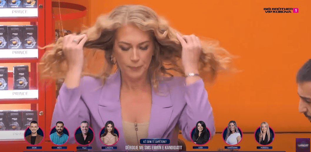 Monika: Banorë e publik i dashur e pranoj se qe një javë s'kam bërë asgjë, veç kam luajtur (VIDEO)