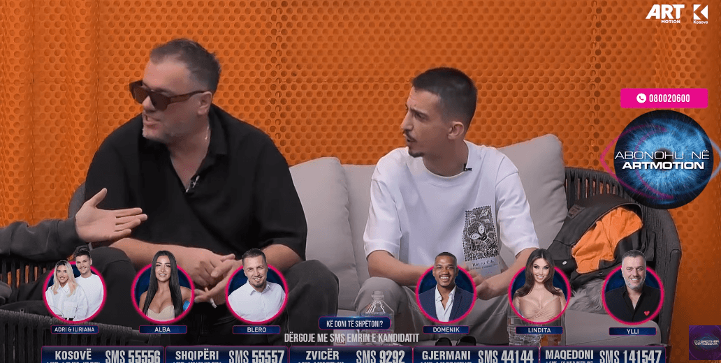 Ganiu dhe Buci i këndojnë me ironi Bleros, pasi Adri e zbuloi se po i fshehte shishet e verës (VIDEO)