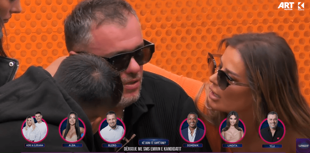 Pse shpërtheu në lot Buci? (VIDEO)