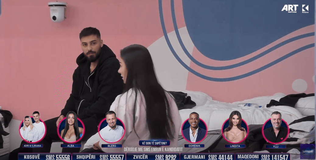 Azemi bën një veprim të papritur, i afrohet Lindës me shtrat (VIDEO)