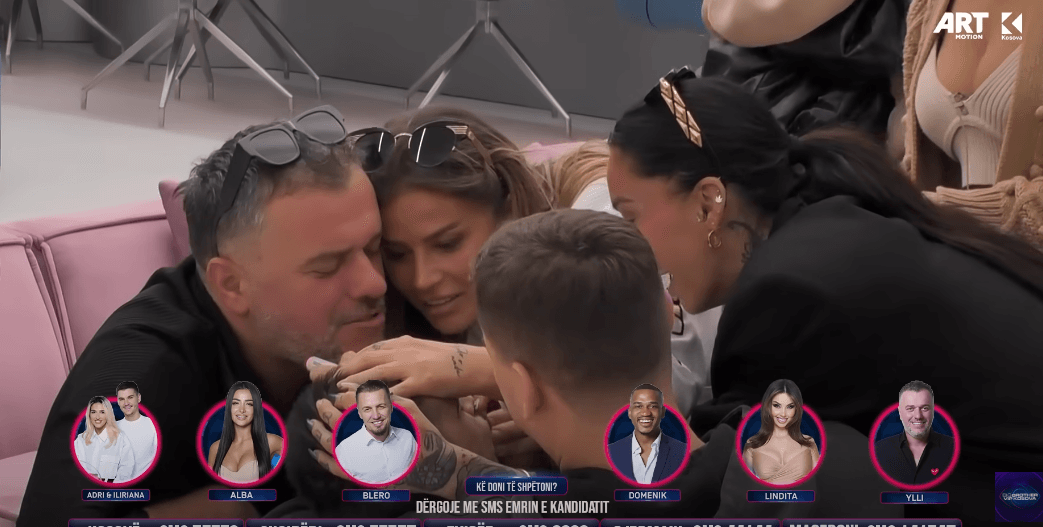 Edhe Gani Gërmia dënohet nga "Vëllai i Madh" për thyerje të rregullave (VIDEO)