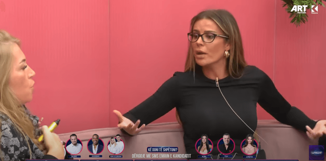 Santiana e revoltuar, pasi Monika i thotë se "ajo dhe Vesa duhet të rriten edhe pak" (VIDEO)