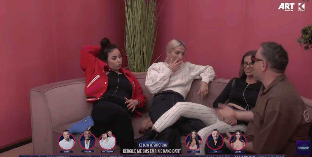 Buci, Santiana dhe Azemi këndojnë hitin legjendar të Shkurte Fejzës "Mora fjalë" (VIDEO)