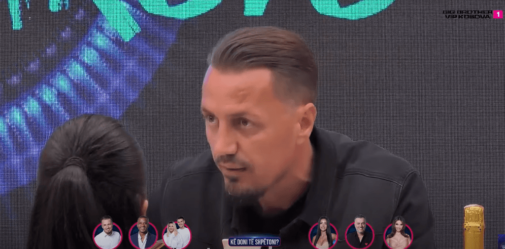 Blero justifikon reagimin e tij të ashpër kundrejt Edonës në natën e parë 'Prime' (VIDEO)