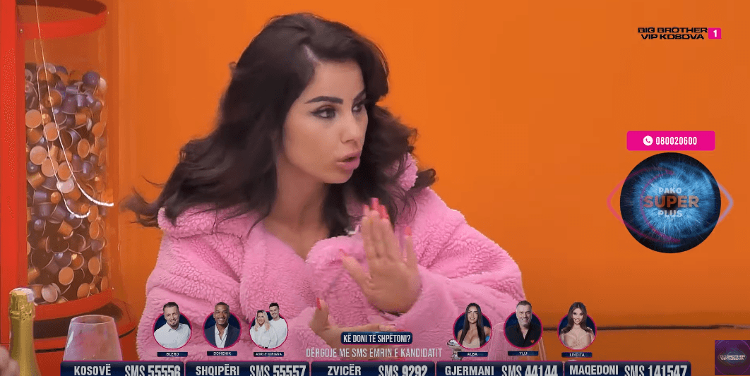 Linda: Shpresoj që miqësia me Bleron të vazhdojë jashtë, s'e kam takuar qe 12 vite (VIDEO)