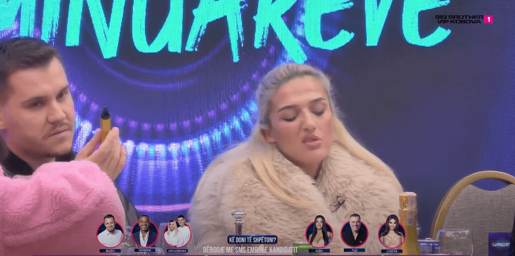 Adri dhe Iliriana acarohen kur pyeten nëse "kanë menduar të bëjnë seks në BBVK?" (VIDEO)
