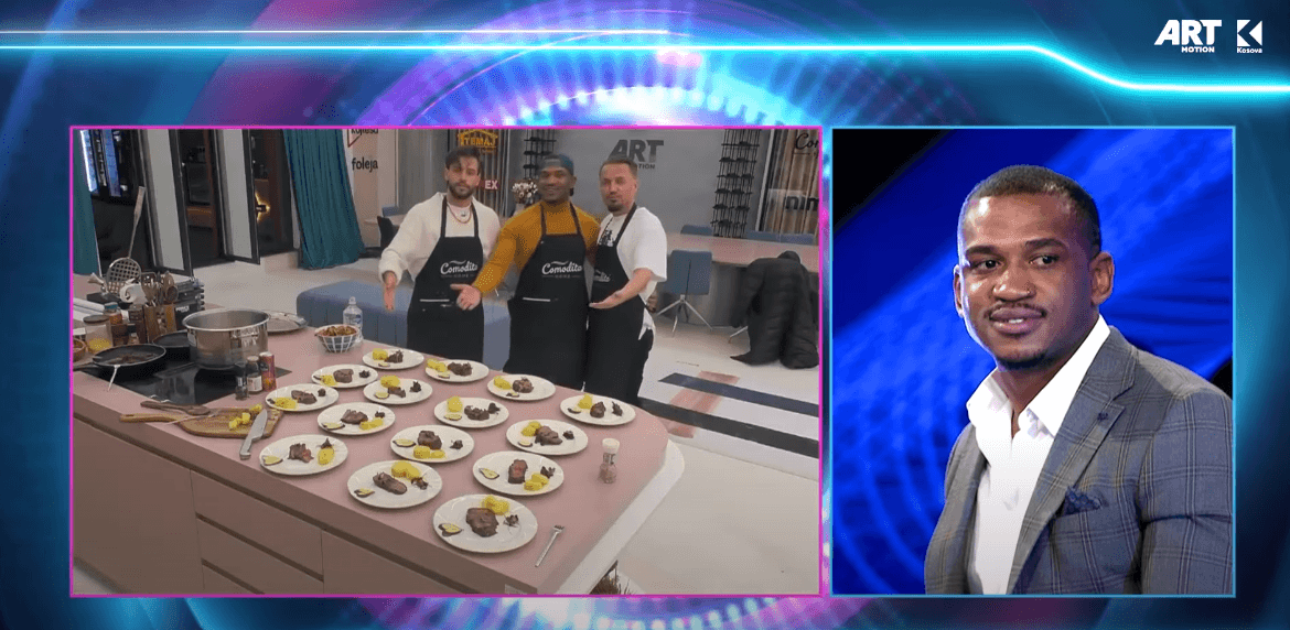 Momentet më të mira të Domenikut brenda Big Brother VIP Kosova (VIDEO)