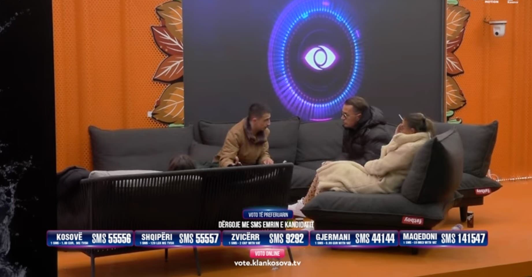 Tensionohet debati, Blero: Kush je ti? Ganiu: O ti djalë