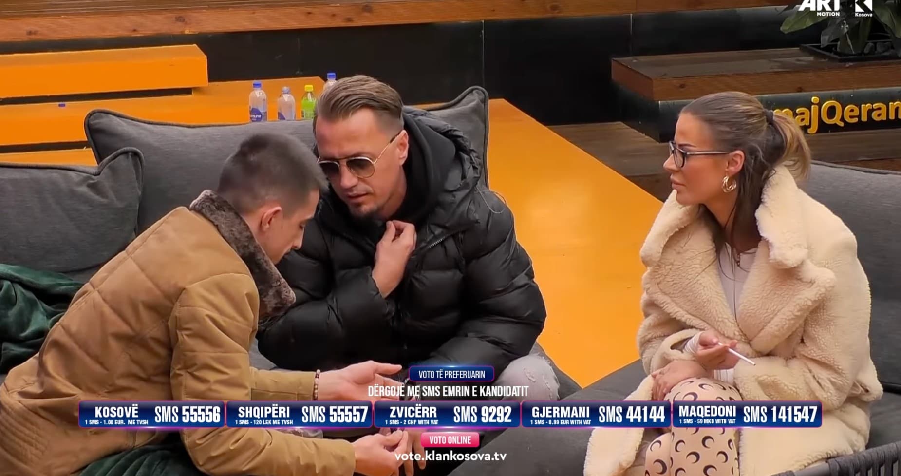 "Kurrë në jetë mos ma bë me gisht", ashpërsohet debati mes Ganiu dhe Bleros (VIDEO)