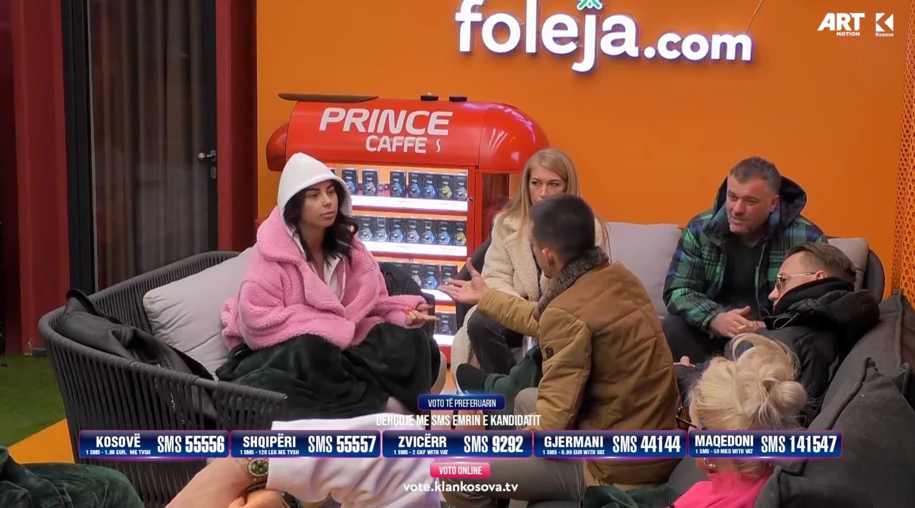 “A po mendon që kam ndonjë pëlqim ndaj teje a”, përplasen Linda dhe Ganiu (VIDEO)