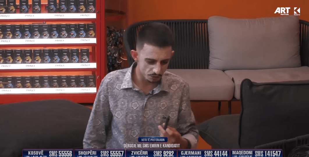Buci me pyetje pikante për Ganiun: A ta bëj gati kuferin? (VIDEO)