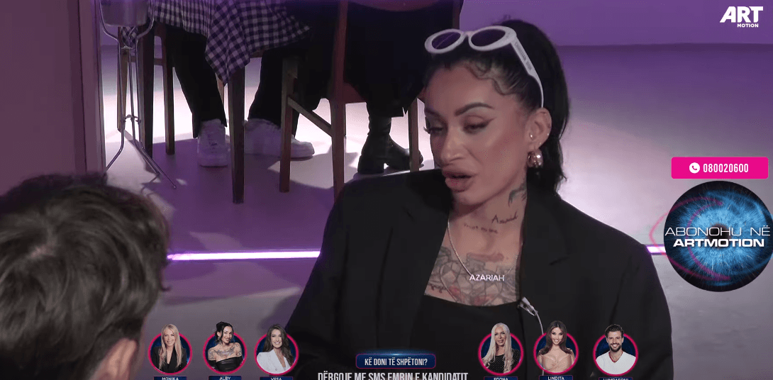 "Armikun më mirë e mbaj afër se mbas shpine", thotë Alby (VIDEO)