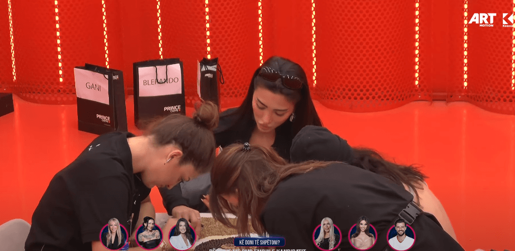 Si rrodhi ecuria e angazhimit të banorëve në sfidën e mozaikut nga "Prince Caffe" (VIDEO)
