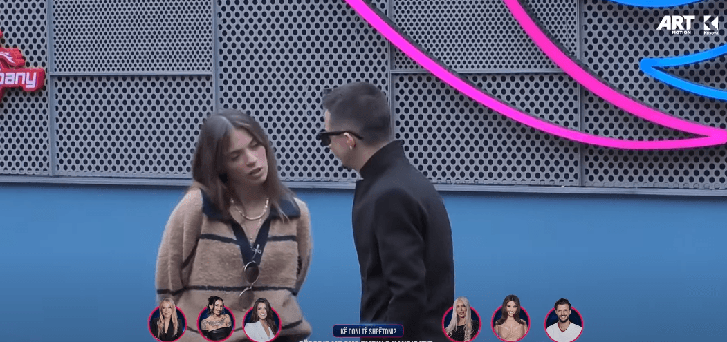 Shqipja e Ganiu diskutojnë mbi lojën e banorëve në BBVK (VIDEO)