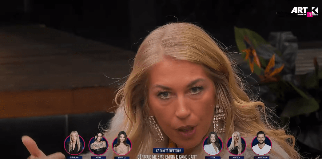 "S'e kam problem me ia thënë dikujt në sy, sepse unë s'flas me tendenca", thotë Monika (VIDEO)