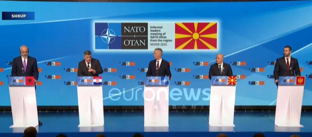 Rama në konferencë me Stoltenbergun: Kahja euroatlantike e Kosovës nuk diskutohet