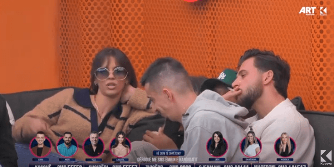Shqipja drejtuar Ganiut: Është e tepërt kjo çka po bën ti (VIDEO)