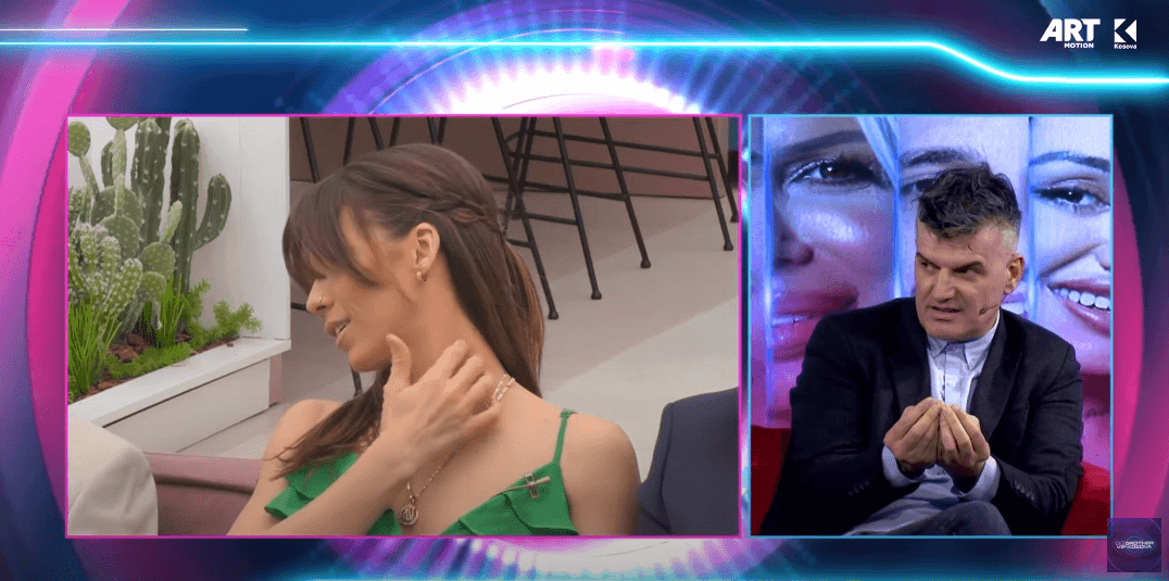 Pyetja që Mane ia bëri Shqipes, e vendosi atë në siklet (VIDEO)