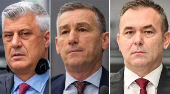 Haga vendos kufizime ndaj Thaçit, Veselit dhe Selimit, për komunikim dhe vizita
