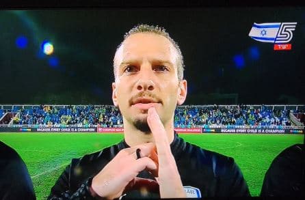 "Times of Izrael" shkruan për fishkëllimat e tifozëve të Kosovës ndaj futbollistëve izraelit