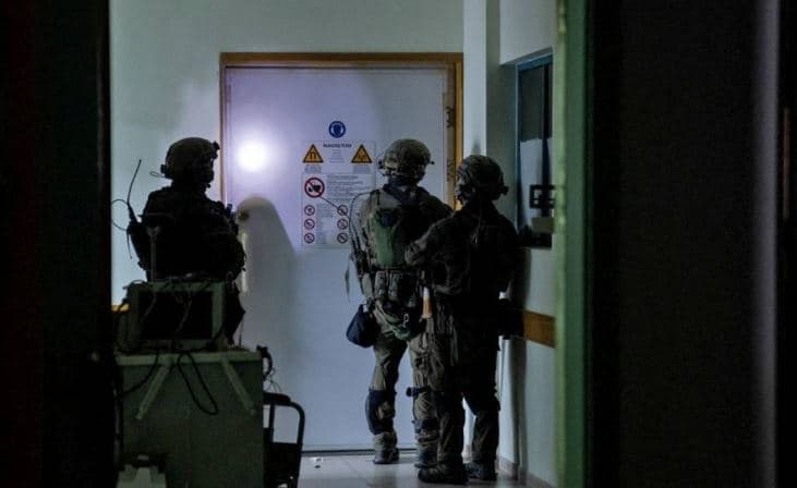 Ushtria izraelite akuzon Hamasin për vrasjen e pengut në al-Shifa
