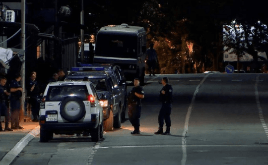 Mbrëmë në veri pati një shpërthim me granatë dore, flet policia