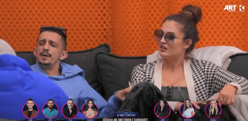 Cila pyetje e Vesës ngjalli shumë të qeshura? (VIDEO)