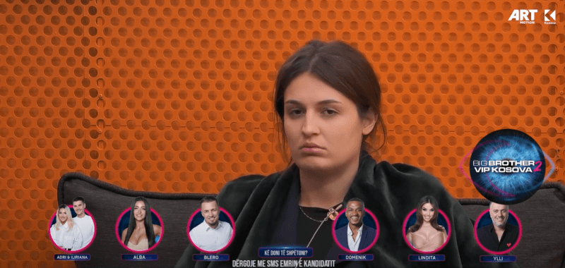 Linda drejtuar Vesës: Je kokëfortë (VIDEO)