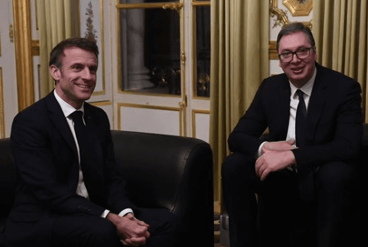 Sonte takimi i madh Macron-Vuçiq, Franca e qartë me Serbinë për Kosovën (VIDEO)