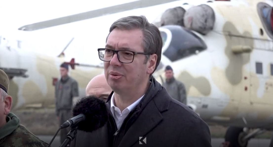 Armatoset Serbia, Vuçiq: Po blejmë gjithçka e gjithkah (VIDEO)