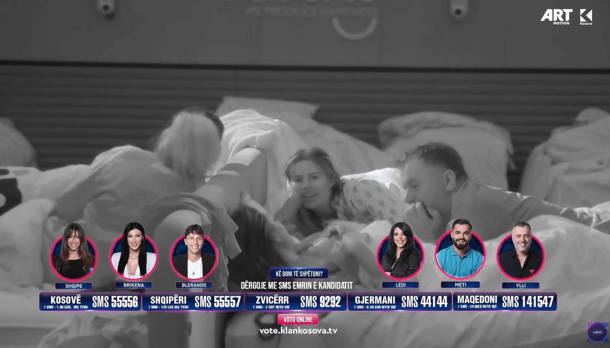 Ylli imiton Edonën, banorët s'ndalen së qeshuri në pikë të natës (VIDEO)