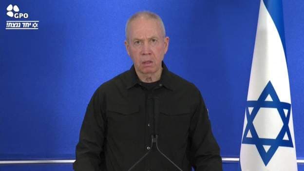 Ministri izraelit i Mbrojtjes: Izraeli po ndërmerr masa të sakta për t'i lejuar banorët e Gazës të ikin