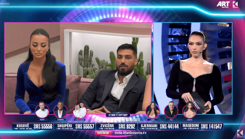 "A është në BBVK veç për Albën?", përgjigjet Azemi (VIDEO)