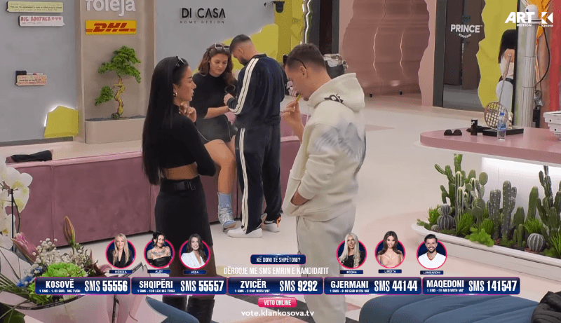 Situata e krijuar pas nominimeve, Alba diskuton me Adrin  (VIDEO)