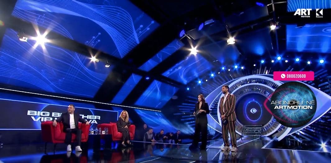 "Ju betohem, se vetëm Azemi është i dashuruar", Anita komenton relacionin e Albës me Azemin (VIDEO)
